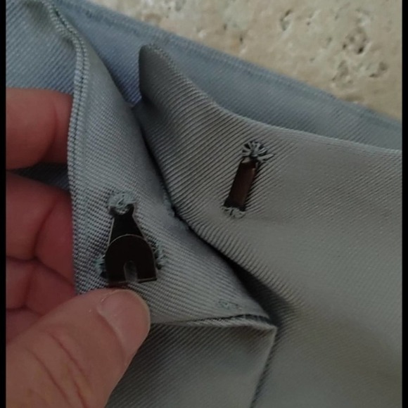 Urban Outfitters Florence Taffeta Button Mini Skirt - Picture 9 of 9